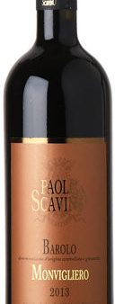 Barolo  Monvigliero , Paolo Scavino 2013 Sale