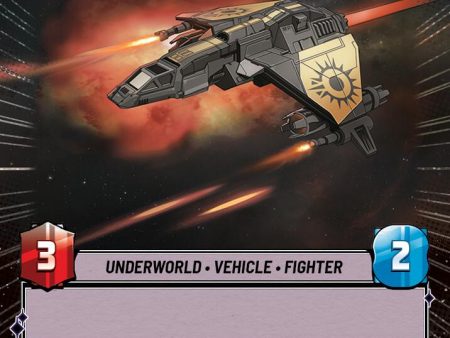 Black Sun Starfighter (Hyperspace) (502) [Shadows of the Galaxy] Supply