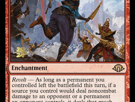 Aether Revolt [Modern Horizons 3 Prerelease Promos] on Sale