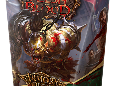 Flesh and Blood Armory Deck: Kayo For Sale