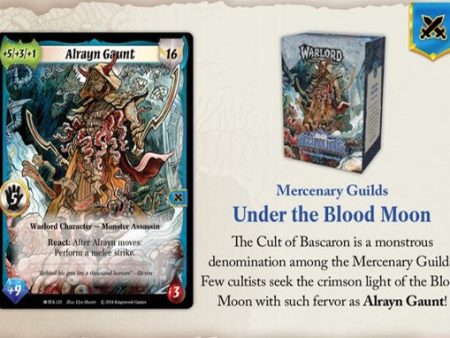 Warlord: Saga of the Storm - Into the Accordlands | Starter Deck Discount