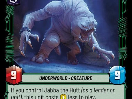 Jabba s Rancor - Pateesa (091 262) [Shadows of the Galaxy] Cheap