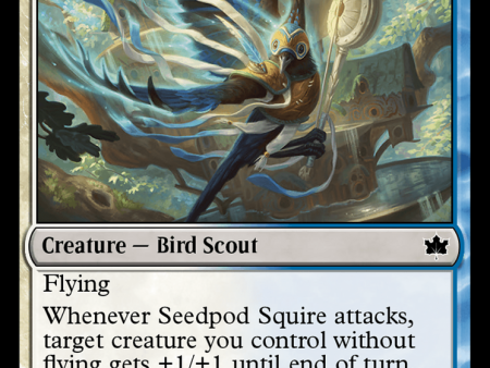 Seedpod Squire [Bloomburrow] Online now