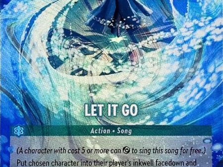 Let It Go (2) [Promo Cards] For Sale