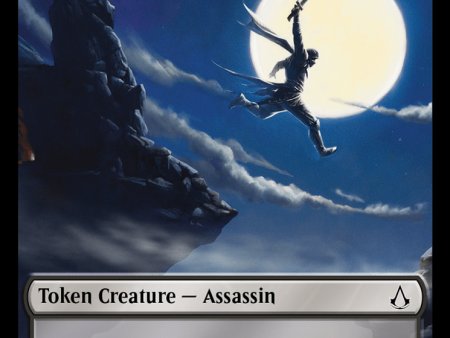 Assassin    Shapeshifter Double-Sided Token [Assassin s Creed Tokens] Online now