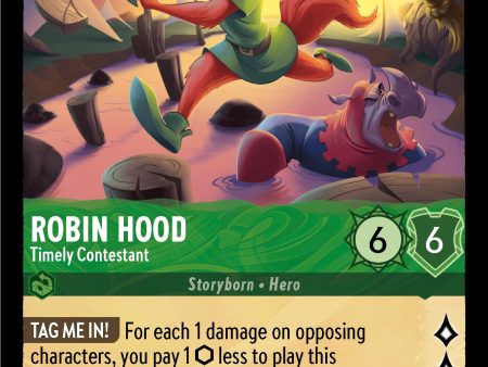 Robin Hood - Timely Contestant (69 204) [Shimmering Skies] Online