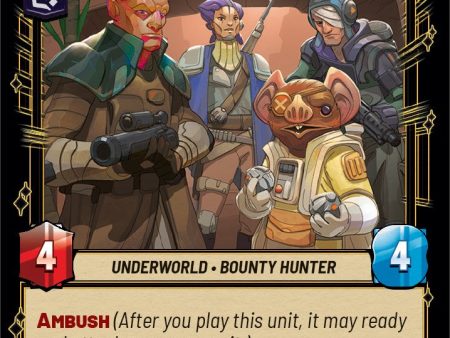 Bounty Hunter Crew (183 252) [Spark of Rebellion] Online Sale