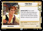 Han Solo - Audacious Smuggler (017 252) [Spark of Rebellion] For Discount