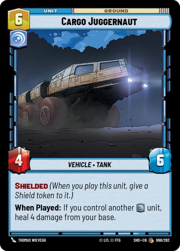 Cargo Juggernaut (066 262) [Shadows of the Galaxy] Supply