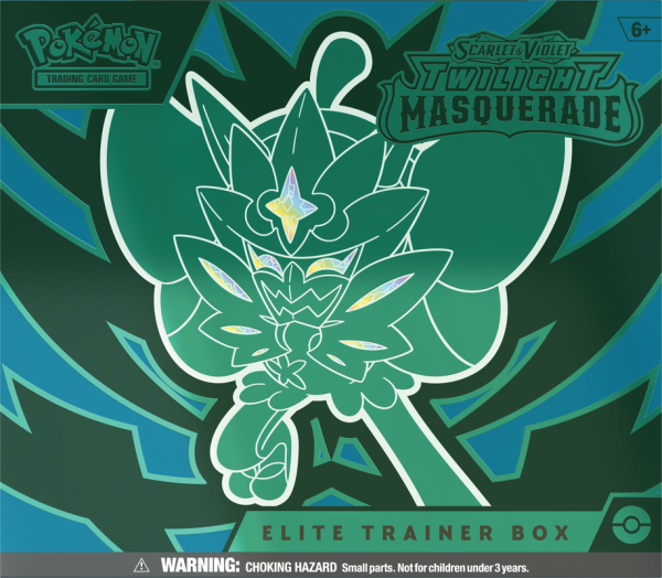 Twilight Masquerade - Elite Trainer Box Hot on Sale