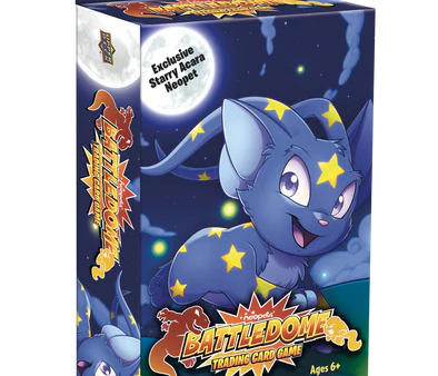 Neopets Battledome TCG: Defenders of Neopia - Starter Deck For Cheap