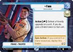 Finn - This is a Rescue (Hyperspace) (283) [Shadows of the Galaxy] Online Hot Sale