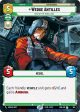 Wedge Antilles - Star of the Rebellion (Hyperspace) (364) [Spark of Rebellion] For Sale