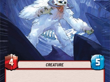 Wampa (Hyperspace) (427) [Spark of Rebellion] Hot on Sale