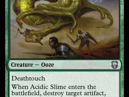 Acidic Slime (Ripple Foil) [Modern Horizons 3 Commander] Online now