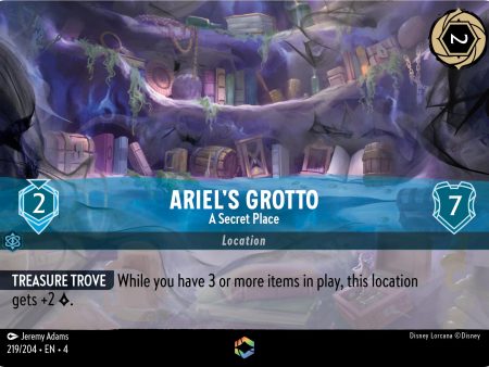 Ariel s Grotto - A Secret Place (Enchanted) (219 204) [Ursula s Return] Fashion