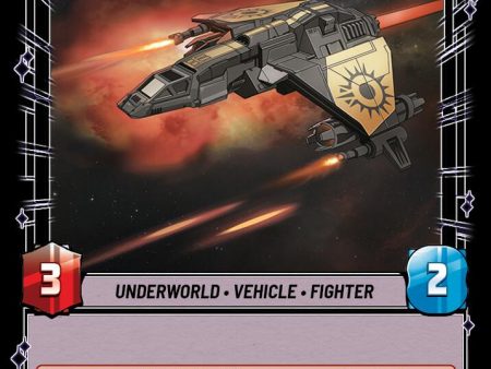 Black Sun Starfighter (237 262) [Shadows of the Galaxy] Online Sale