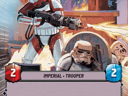 Incinerator Trooper (Hyperspace) (06 20) [Shadows of the Galaxy: Weekly Play] For Discount