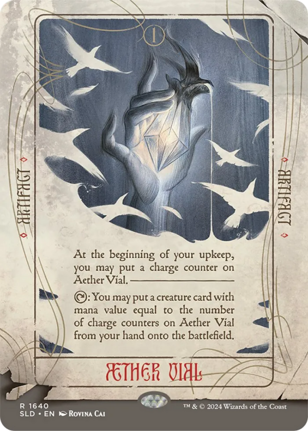 Aether Vial [Secret Lair Drop Series] Discount