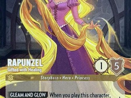 Rapunzel - Gifted with Healing (4) [Promo Cards] Online