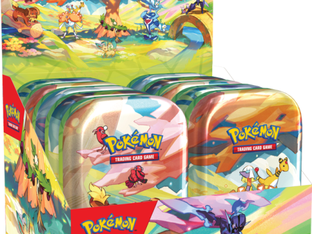 Pokemon Vibrant Paldea - Mini Tins Online Sale