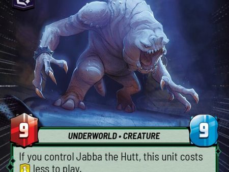 Jabba s Rancor - Pateesa (Hyperspace) (360) [Shadows of the Galaxy] Online Sale