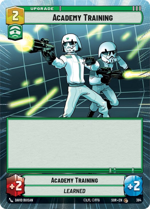 Academy Training (Hyperspace) (384) [Spark of Rebellion] Online Hot Sale