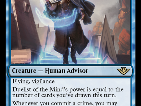 Duelist of the Mind [Outlaws of Thunder Junction] Cheap