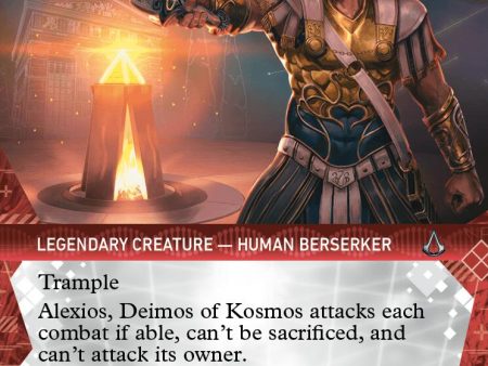 Alexios, Deimos of Kosmos (Showcase) [Assassin s Creed] Online now