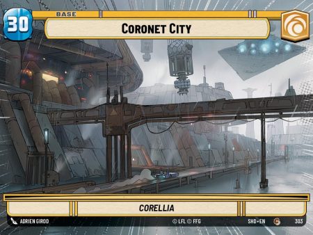 Coronet City    Experience (Hyperspace) (303    T03) [Shadows of the Galaxy] Online