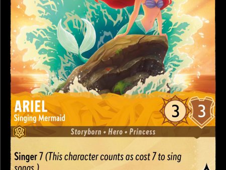 Ariel - Singing Mermaid (3 204) [Ursula s Return] Cheap