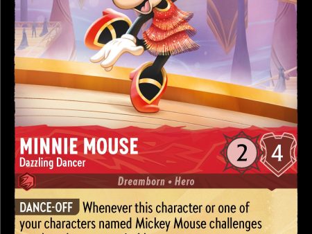 Minnie Mouse - Dazzling Dancer (126 204) [Shimmering Skies] Sale