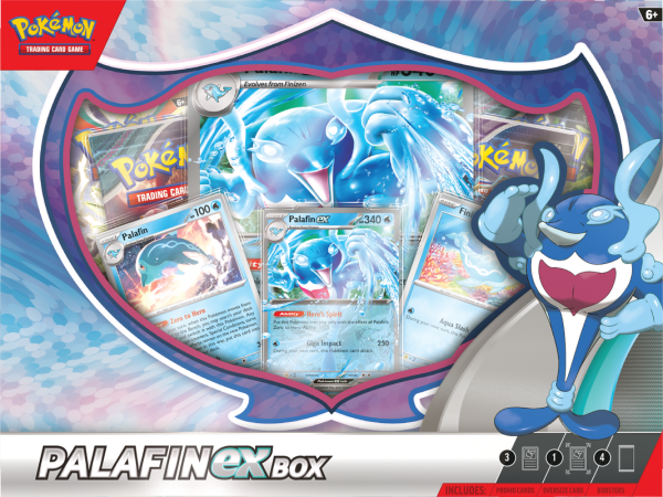 Palafin EX Box on Sale