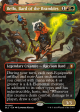 Bello, Bard of the Brambles (Borderless) [Bloomburrow Commander] Online Hot Sale