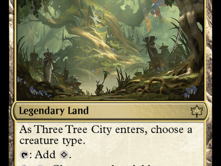 Three Tree City [Bloomburrow] For Cheap