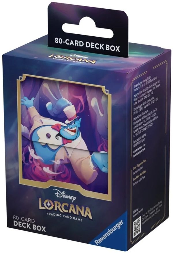 Lorcana Deck Box: Ursula s Return Online Hot Sale