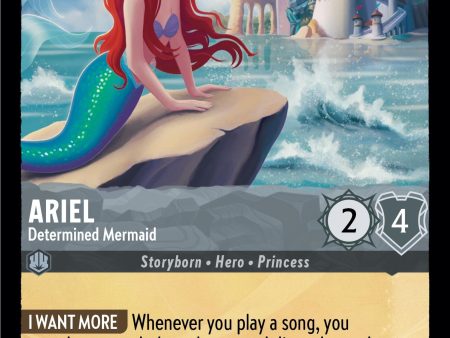 Ariel - Determined Mermaid (174 204) [Ursula s Return] Cheap