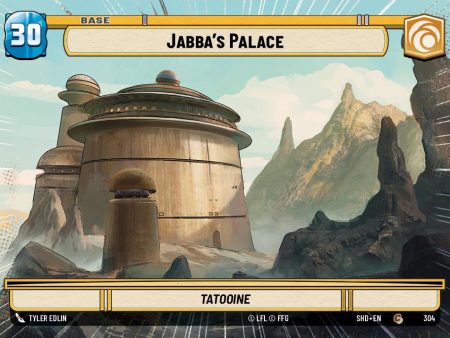 Jabba s Palace    Shield (Hyperspace) (304    T04) [Shadows of the Galaxy] Online Sale