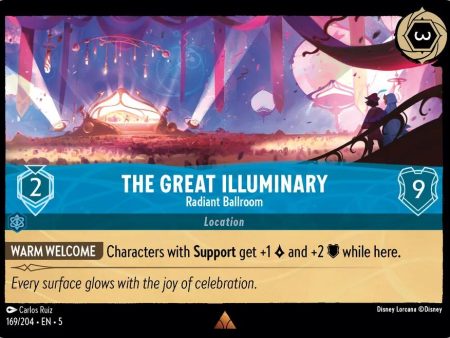 The Great Illuminary - Radiant Ballroom (169 204) [Shimmering Skies] For Discount