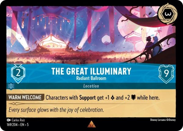 The Great Illuminary - Radiant Ballroom (169 204) [Shimmering Skies] For Discount