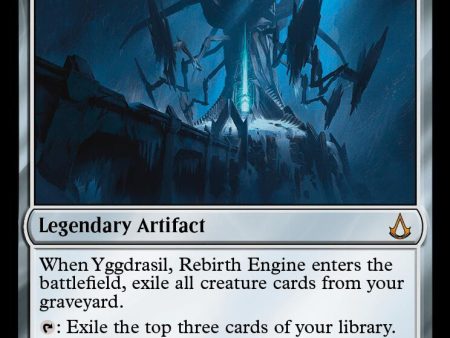 Yggdrasil, Rebirth Engine [Assassin s Creed] Sale