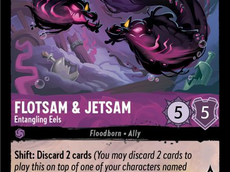 Flotsam & Jetsam - Entangling Eels (40) [Promo Cards] Online Sale