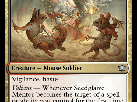 Seedglaive Mentor [Bloomburrow] For Sale