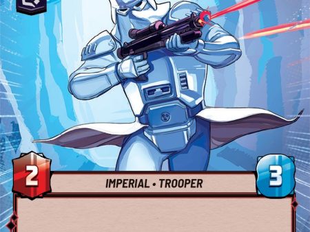 First Legion Snowtrooper (Hyperspace) (394) [Spark of Rebellion] Online