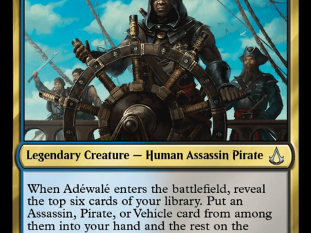 Adewale, Breaker of Chains [Assassin s Creed] Hot on Sale