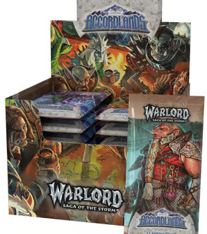 Warlord: Saga of the Storm - Into the Accordlands | Booster Box Supply