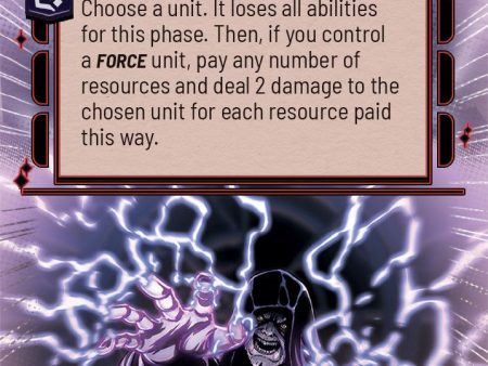 Force Lightning (Hyperspace) (401) [Spark of Rebellion] For Discount