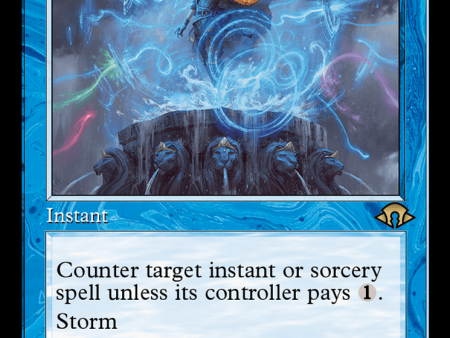 Flusterstorm (Retro Frame) [Modern Horizons 3 Prerelease Promos] Online Hot Sale