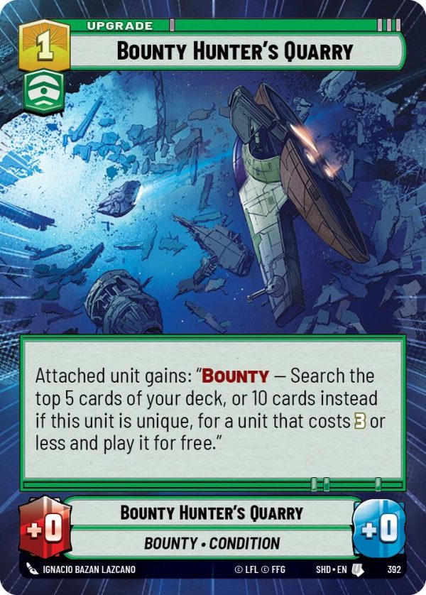 Bounty Hunter s Quarry (Hyperspace) (392) [Shadows of the Galaxy] Online Sale