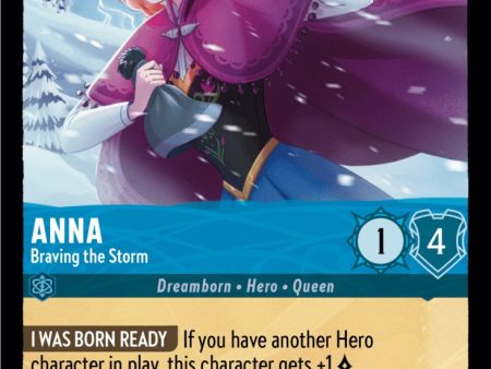 Anna - Braving the Storm (137 204) [Ursula s Return] Supply